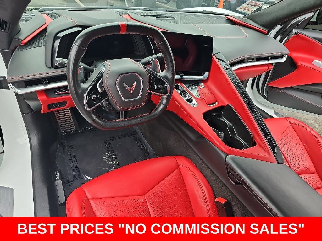 Used 2022 Chevrolet Corvette Stingray Premium Conv w/ Z51 Performance Package RWD image 15
