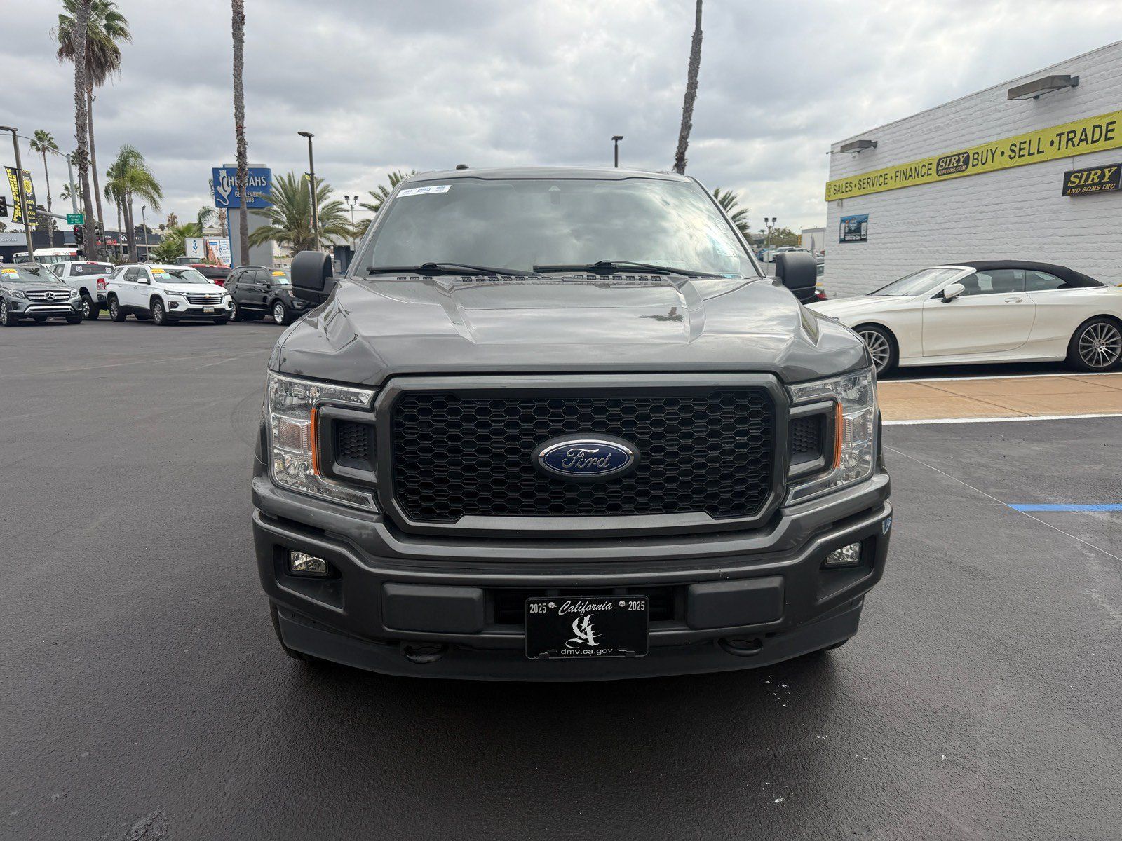 Used 2019 Ford F150 XL w/ Equipment Group 101A Mid AWD/4WD image 2