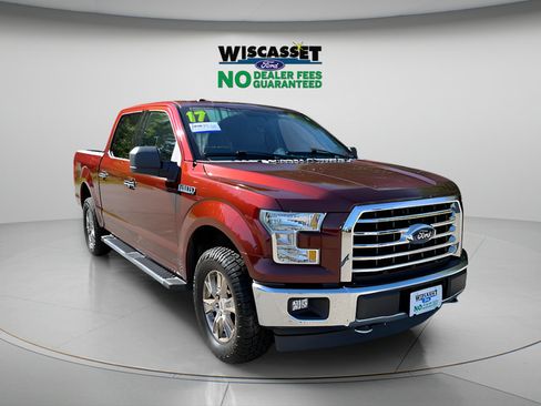 Certified 2017 Ford F150 XLT w/ XTR Package AWD/4WD image 1