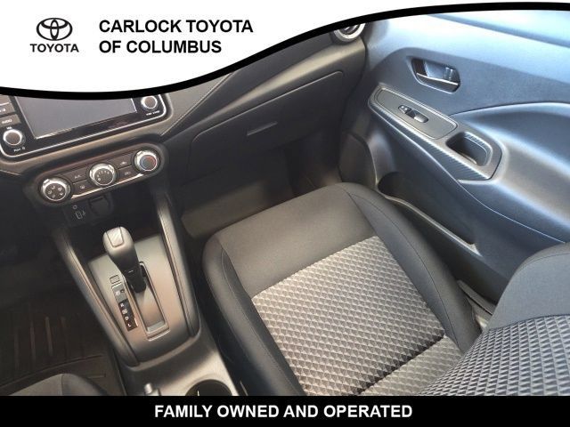 Used 2024 Nissan Versa S w/ S Plus Package FWD image 19