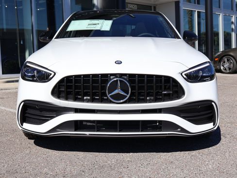 New 2026 Mercedes-Benz C 43 AMG 4MATIC Sedan image 11