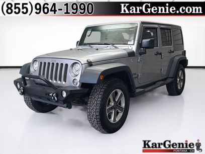 Used 2018 Jeep Wrangler Unlimited Sport w/ Connectivity Group