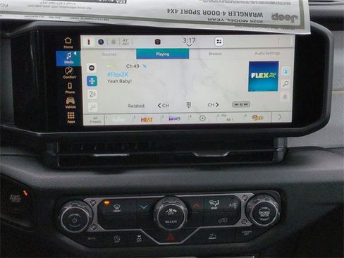 New 2026 Jeep Wrangler Sport image 17