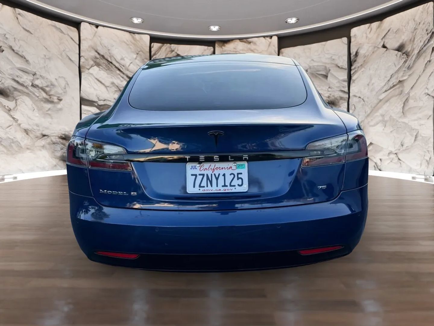Used 2017 Tesla Model S 75 RWD image 3
