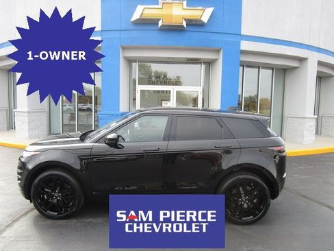 Used 2021 Land Rover Range Rover Evoque R-Dynamic SE image 1