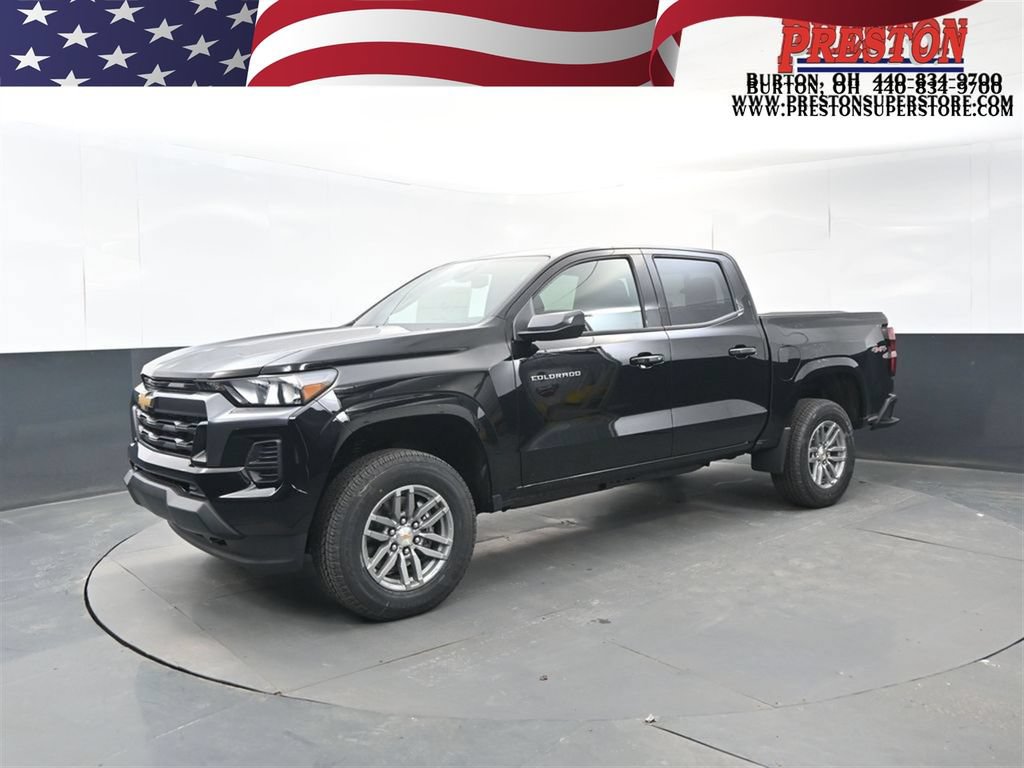 New 2026 Chevrolet Colorado LT AWD/4WD image 1