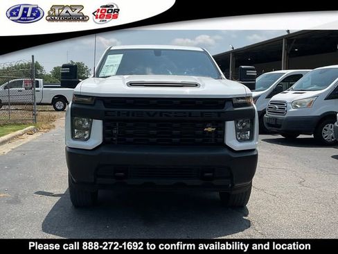 Used 2021 Chevrolet Silverado 3500 W/T w/ WT Fleet Convenience Package image 2