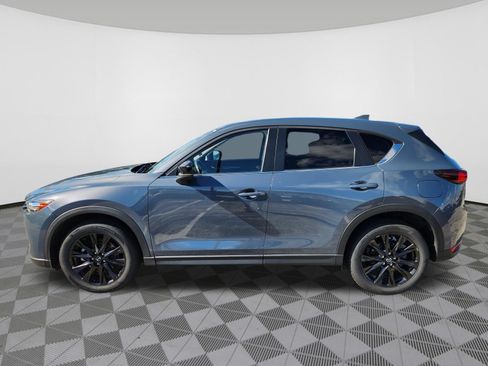 Used 2021 MAZDA CX-5 Carbon Edition AWD/4WD image 5