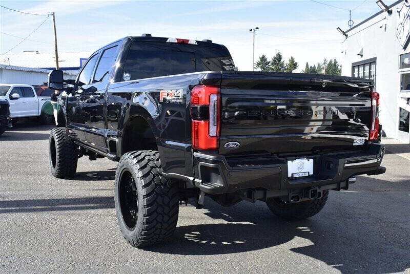 Used 2025 Ford F250 Platinum AWD/4WD image 3