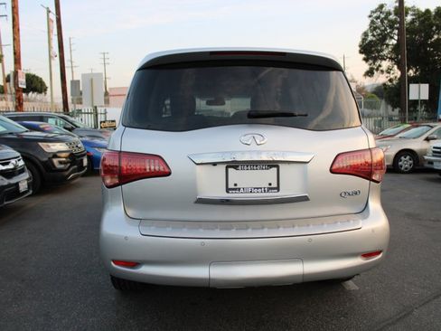Used 2015 INFINITI QX80 4WD image 5