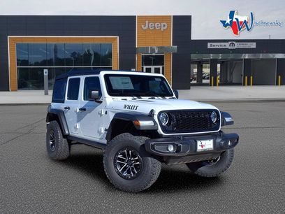 New 2026 Jeep Wrangler Unlimited Sport