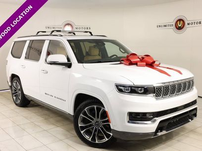 Used 2022 Jeep Grand Wagoneer Series III w/ Rear Seat Video Group 1