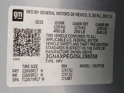 Used 2025 Chevrolet Equinox LT image 28