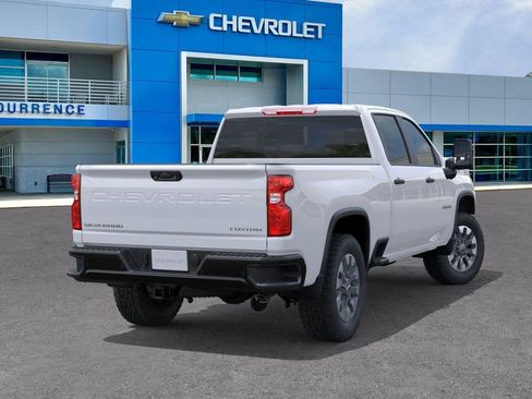 New 2026 Chevrolet Silverado 2500 Custom w/ Custom Value Package image 4