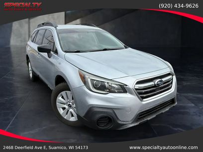 Used 2018 Subaru Outback 2.5i