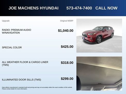 Used 2022 Toyota Highlander XLE AWD/4WD image 5