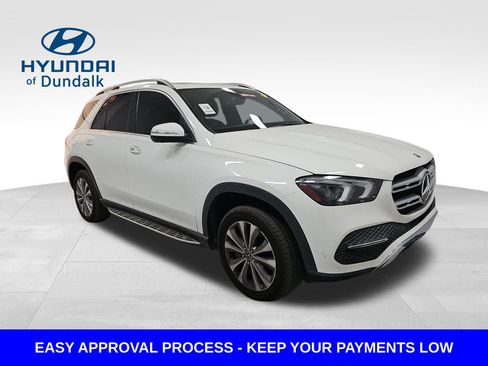 Used 2020 Mercedes-Benz GLE 350 4MATIC w/ 3rd Row Seat Package image 3