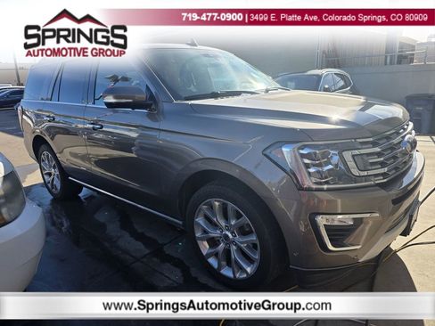 Used 2018 Ford Expedition Limited w/ Equipment Group 302A image 1