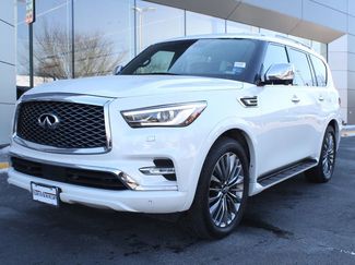 Used 2021 INFINITI QX80 Sensory w/ Cargo Package video 1