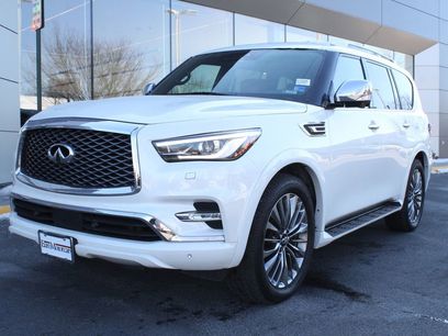 Used 2021 INFINITI QX80 Sensory w/ Cargo Package