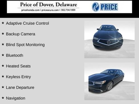 Used 2020 Acura TLX w/ Technology Package FWD image 2
