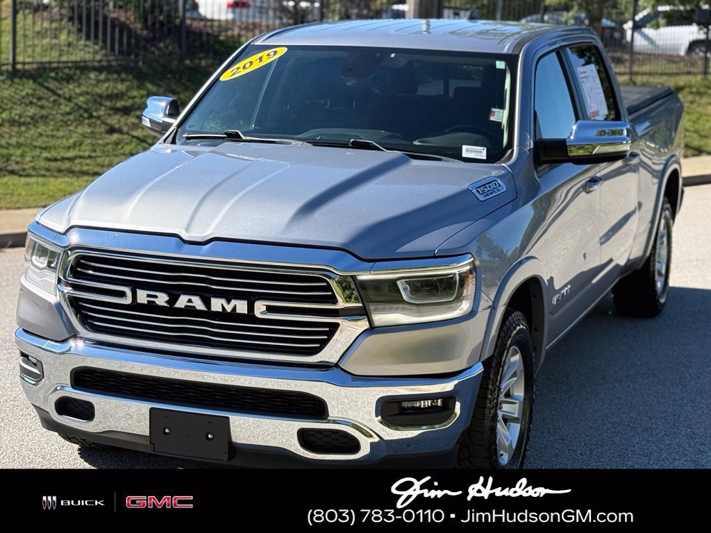 Used 2019 RAM 1500 Laramie w/ Bed Utility Group AWD/4WD image 9