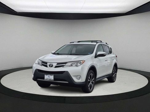 Used 2015 Toyota RAV4 Limited w/ Technology Package AWD/4WD image 4