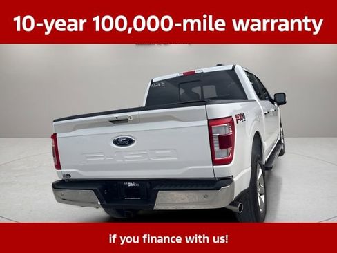 Used 2023 Ford F150 Lariat w/ FX4 Off-Road Package AWD/4WD image 23