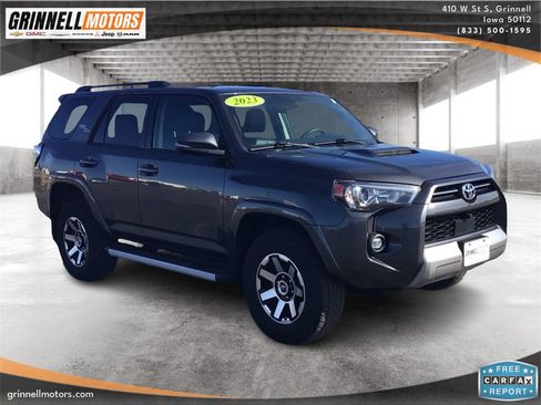 Used 2023 Toyota 4Runner TRD Off-Road Premium w/ Off Road Premium Plus Package image 3