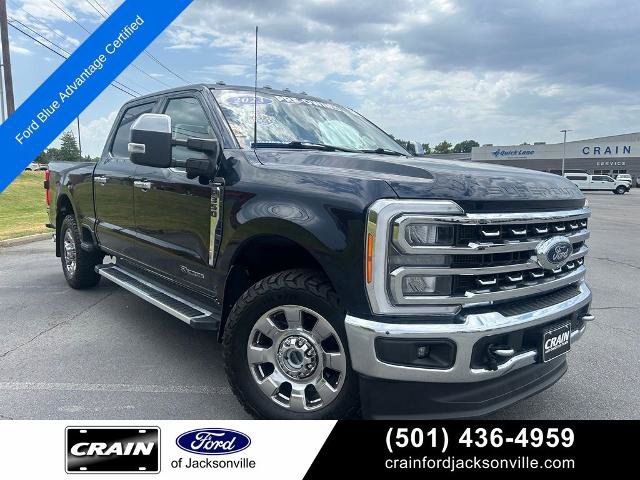 Certified 2023 Ford F350 Lariat w/ Chrome Package AWD/4WD image 1