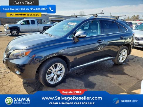 Used 2011 Lexus RX 450h AWD w/ Premium Pkg image 1