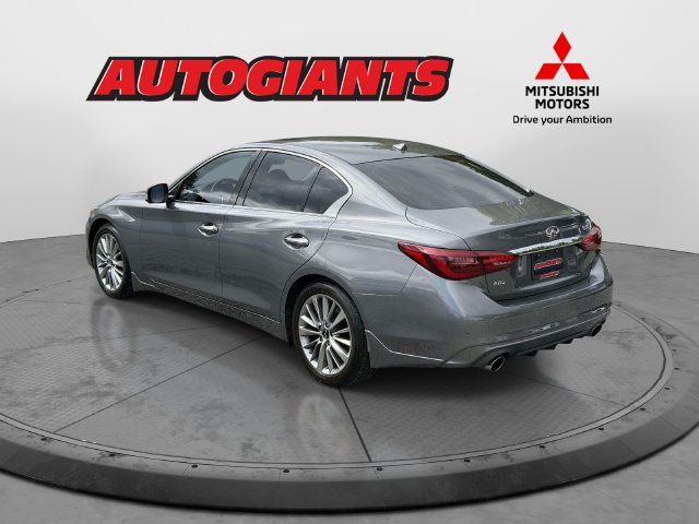 Used 2023 INFINITI Q50 Luxe w/ Cargo Package AWD/4WD image 4
