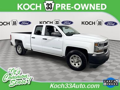 Used 2017 Chevrolet Silverado 1500 W/T w/ Trailering Package