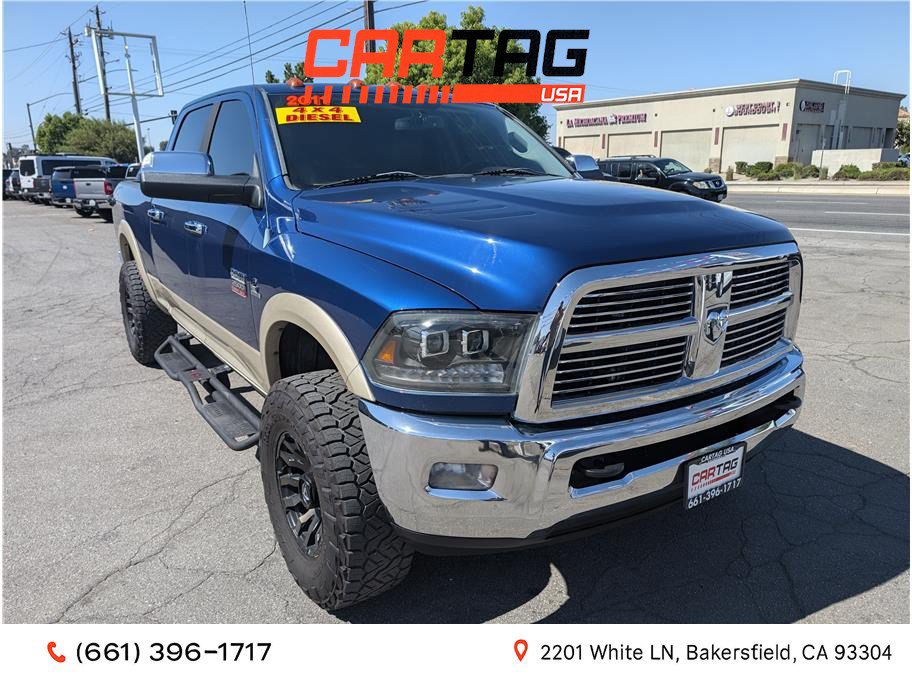 Used 2011 RAM 2500 Laramie w/ HD Snow Plow Prep Group AWD/4WD image 1