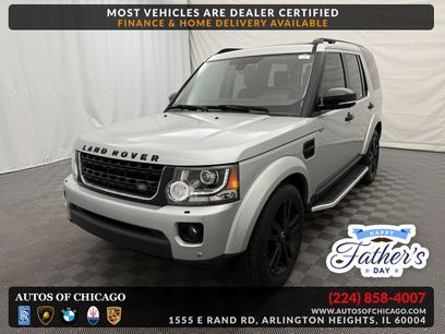 Used 2016 Land Rover LR4 HSE Silver Edition