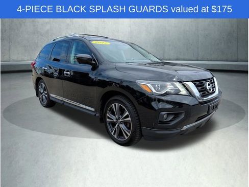 Used 2017 Nissan Pathfinder Platinum w/ Cargo Package AWD/4WD image 9