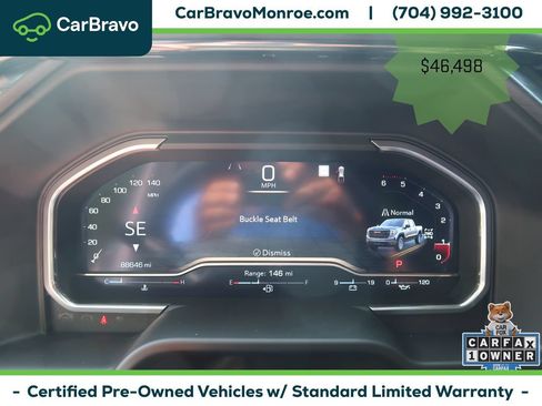 Certified 2023 GMC Sierra 1500 AT4 w/ AT4 Preferred Package AWD/4WD image 21