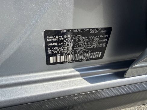 Used 2018 Subaru Crosstrek 2.0i Limited AWD/4WD image 29