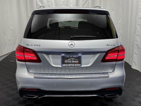 Used 2018 Mercedes-Benz GLS 550 4MATIC w/ Driver Assistance Package image 6