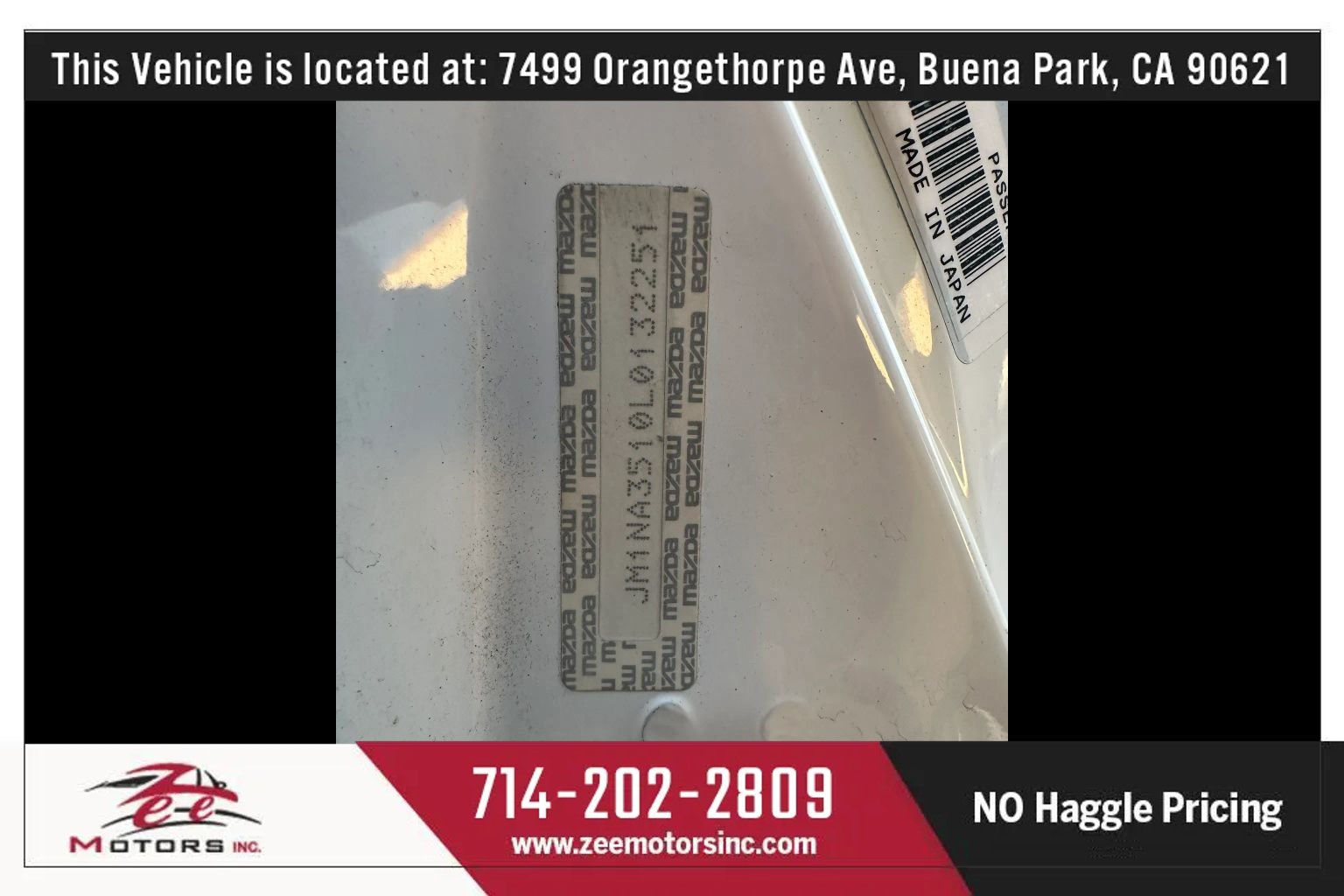 Used 1990 MAZDA MX-5 Miata RWD image 50