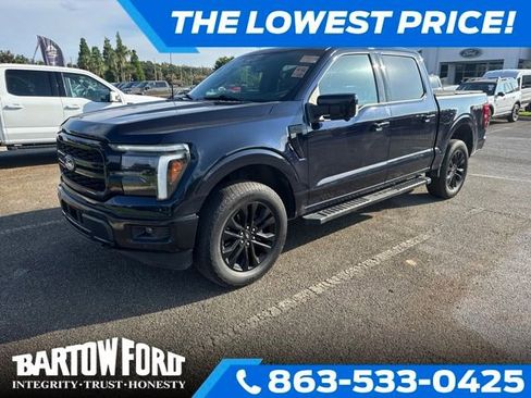 Used 2025 Ford F150 Lariat w/ Equipment Group 501A Mid AWD/4WD image 1