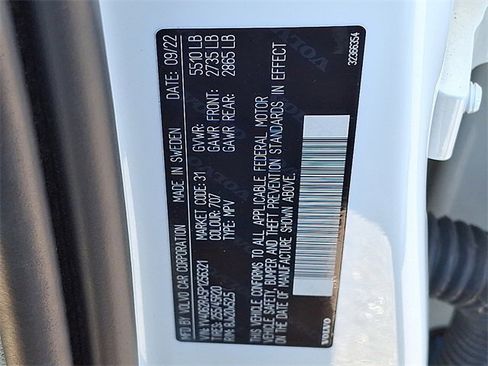 Used 2023 Volvo XC60 B6 Ultimate image 21