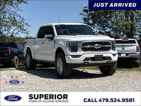 Used 2023 Ford F150 Platinum w/ Equipment Group 701A High AWD/4WD image 1