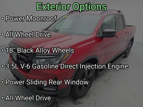 Used 2025 Honda Ridgeline Black Edition image 6