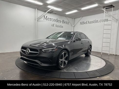 Certified 2025 Mercedes-Benz C 300 Sedan image 3