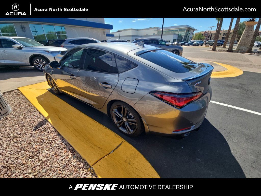 Used 2024 Acura Integra A-Spec w/ Technology Package FWD image 3
