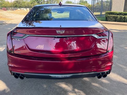 Used 2020 Cadillac CT6 Luxury AWD/4WD image 7