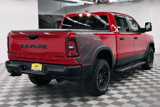 Used 2025 RAM 1500 Rebel w/ Rebel Level 2 Equipment Group AWD/4WD image 13