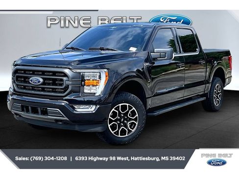 Certified 2023 Ford F150 XLT w/ Equipment Group 302A High AWD/4WD image 10