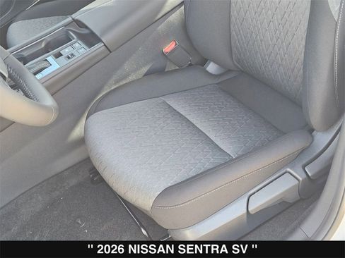 New 2026 Nissan Sentra SV image 16